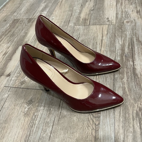 Marc New York Dark Red Heels - Picture 1 of 3